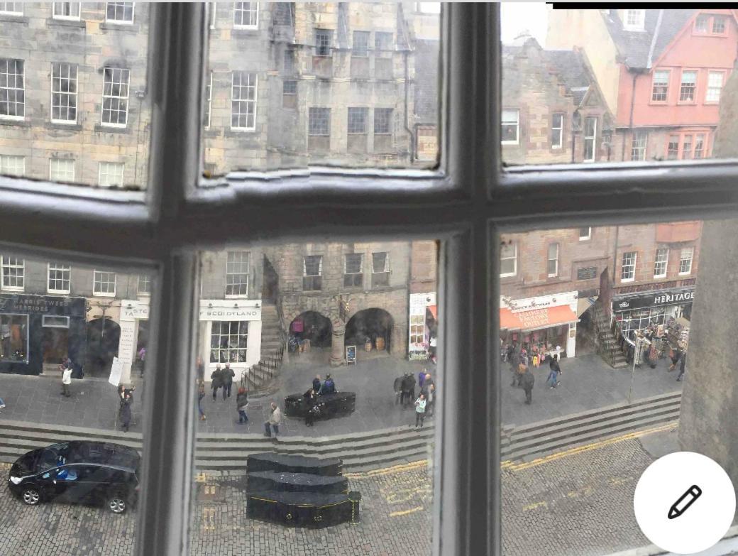 Old Town View Apartment Edinburgh Exteriér fotografie