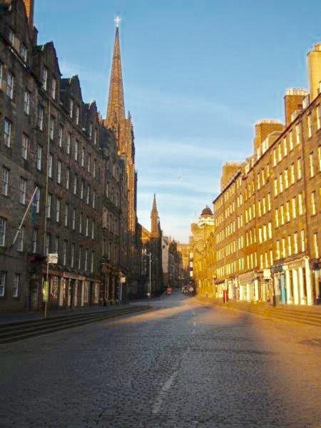 Old Town View Apartment Edinburgh Exteriér fotografie