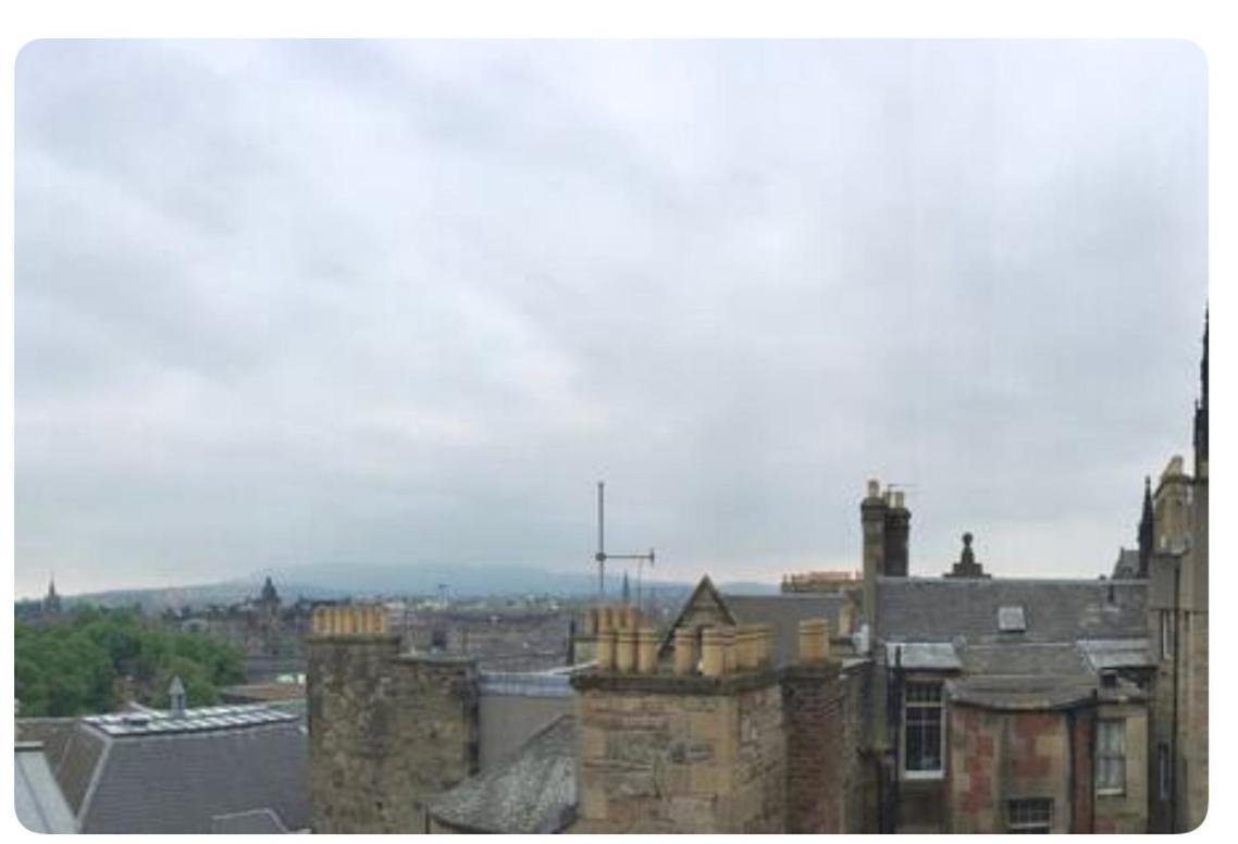 Old Town View Apartment Edinburgh Exteriér fotografie