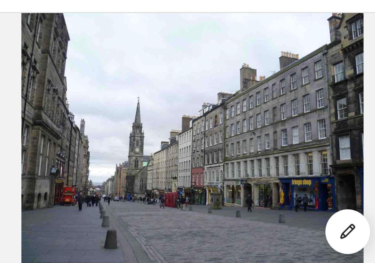 Old Town View Apartment Edinburgh Exteriér fotografie