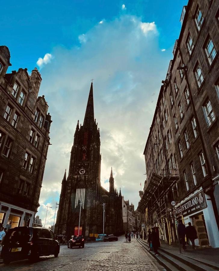 Old Town View Apartment Edinburgh Exteriér fotografie
