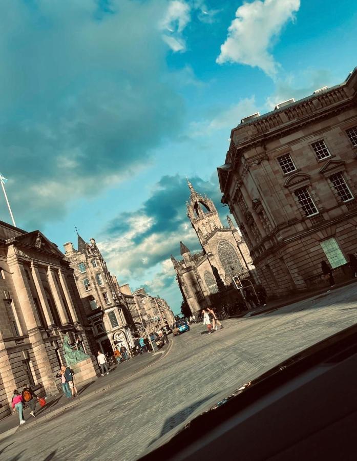 Old Town View Apartment Edinburgh Exteriér fotografie