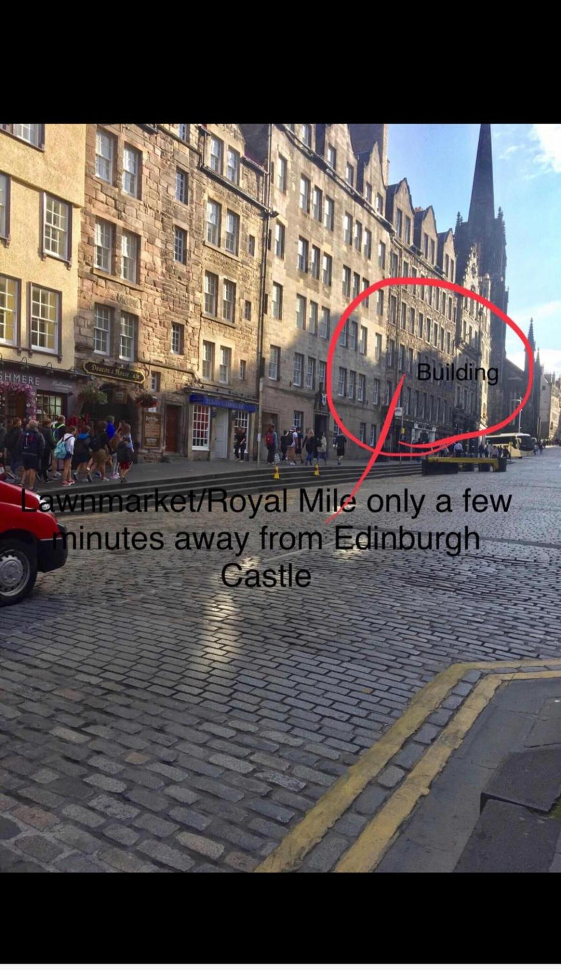 Old Town View Apartment Edinburgh Exteriér fotografie
